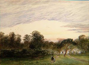 I Bannisters Wood, Southampton af Charles Frederick Williams