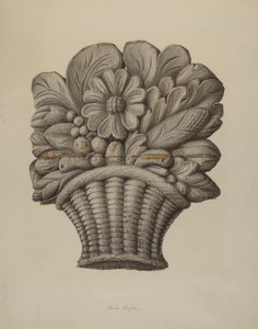 Udskåret Ornament af Charles Garjian