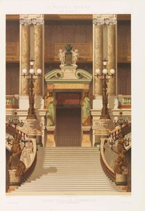 Den nye Paris Opera, 1880.