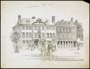 Kings Lynn, Norfolk af Charles George Harper