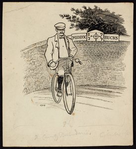 Amtslinjen, 1892-1933
