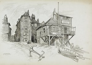 The Fountain Hotel, Deal, Kent, 1892-1933 af Charles George Harper