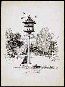 Westcott, Surrey af Charles George Harper