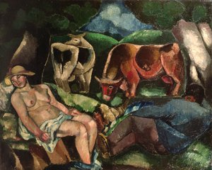 Resten, pastoral, 1919