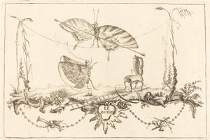 Flagermusen af Charles Germain de Saint Aubin