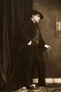 Portræt af Sacha Guitry 1885-1957, ca. 1905. af Charles Gerschel