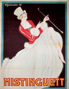 Plakat af Mistinguett