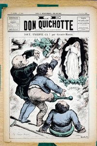 Cover af "" Le Don Quixote"", nummer 324, Satirique en Colours af Charles Gilbert Martin