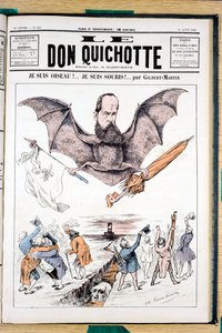 Cover af "" Le Don Quixote "", Satirique en Colours af Charles Gilbert Martin