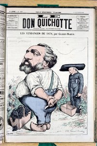Cover af "" The Don Quixote"", nummer 225, Satirique en Colours