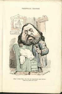 Illustration af Charles Gilbert-Martin (1839-1905) i "" Contemporary Grimaces"" af Charles Gilbert Martin