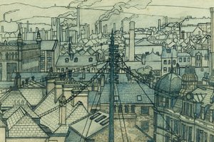 Leeds Tage af Charles Ginner