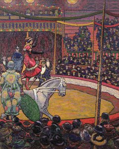 Cirkus, ca. 1913 (olie på lærred)