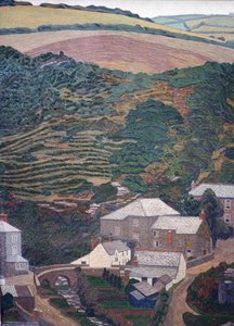 Bakkesiden af Charles Ginner