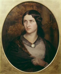 Portræt af Madame Arsène Houssaye af Charles Gleyre