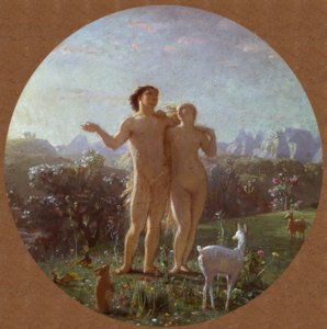 Det jordiske paradis af Charles Gleyre