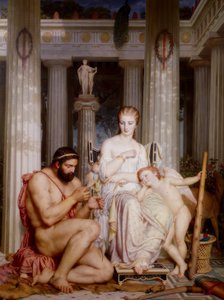 Herkules ved Omphales