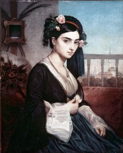 Orientalsk dame af Charles Gleyre