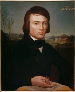 Selvportræt Charles Gleyre af Charles Gleyre
