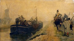 Transport af krigsfanger med 