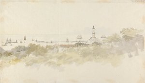Genova - Et havlandskab med forsendelse af Charles Gore