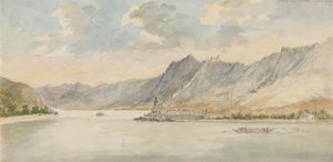 Udsigt over Dürrenstein af Charles Gore