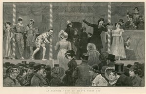 Bartholomew Fair, London: Et gammeldags show for firs år siden af Charles Green