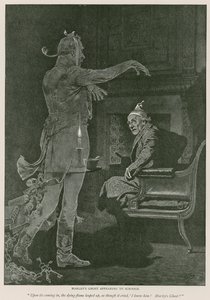 Illustration til A Christmas Carol af Charles Dickens af Charles Green