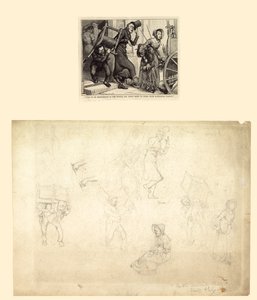 Illustration til Charles Dickens