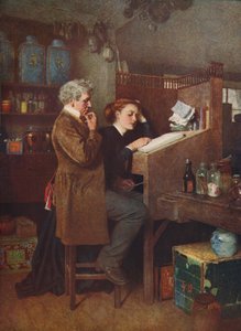 Something Wrong Somewhere, c1850