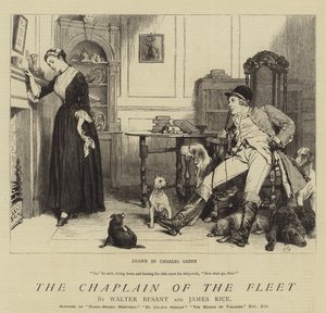 Flaadens Kapellan af Charles Green