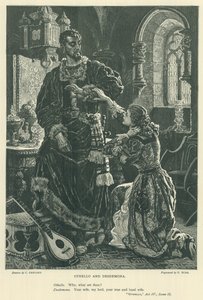 Illustration til Othello