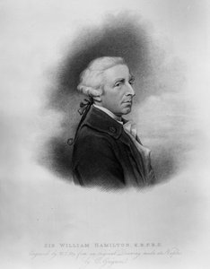 Sir William Hamilton, graveret af William Thomas Fry, 1817 af Charles Grignion
