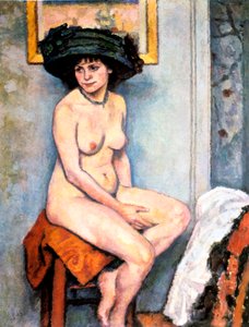 Nøgen, 1907