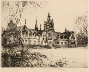 Morgan Academy (ætsning)