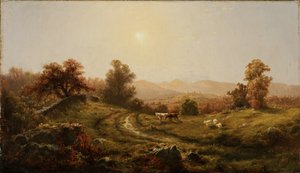 Landskab, 1859. af Charles H. Moore