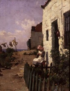 Ved hyttedøren