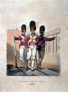 Grenadiers of the Foot Guards in Full Dress, fra 