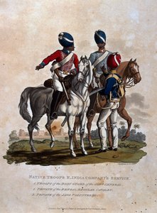Indfødte tropper, East India Company