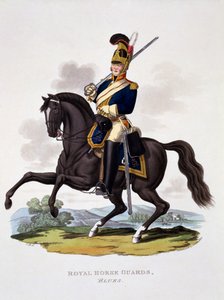 Uniform af Royal Horse Guards 