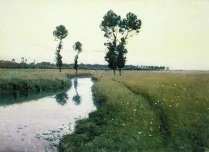 Stien langs floden