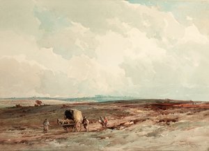 På Ashdown Forest Reserve, 1925 af Charles Harrington