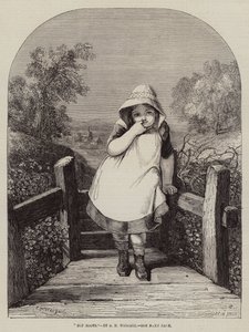 Sly Boots gravering af Charles Harvey Weigall