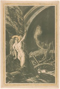 Allegori om kunstens genfødsel efter Første Verdenskrig The Rebirth of the Arts (original titel) The Great War: Britain