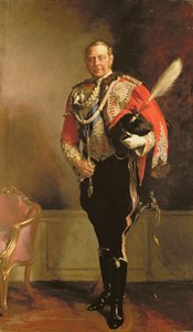Portræt af Hugh Cecil Lowther, 5. jarl af Lonsdale, 1916