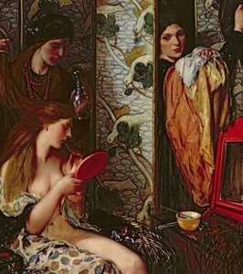 Toilettet, 1912