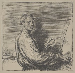 Untitleddani af Charles Haslewood Shannon