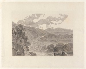 Ingleborough, fra Hornby Castle Terrace