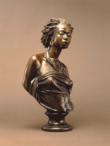 Afrikansk Venus, 1851 (bronze og guld)
