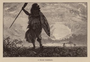 Illustration til Allan Quatermain af H Rider Haggard (gravering) af Charles Henry Malcolm Kerr
